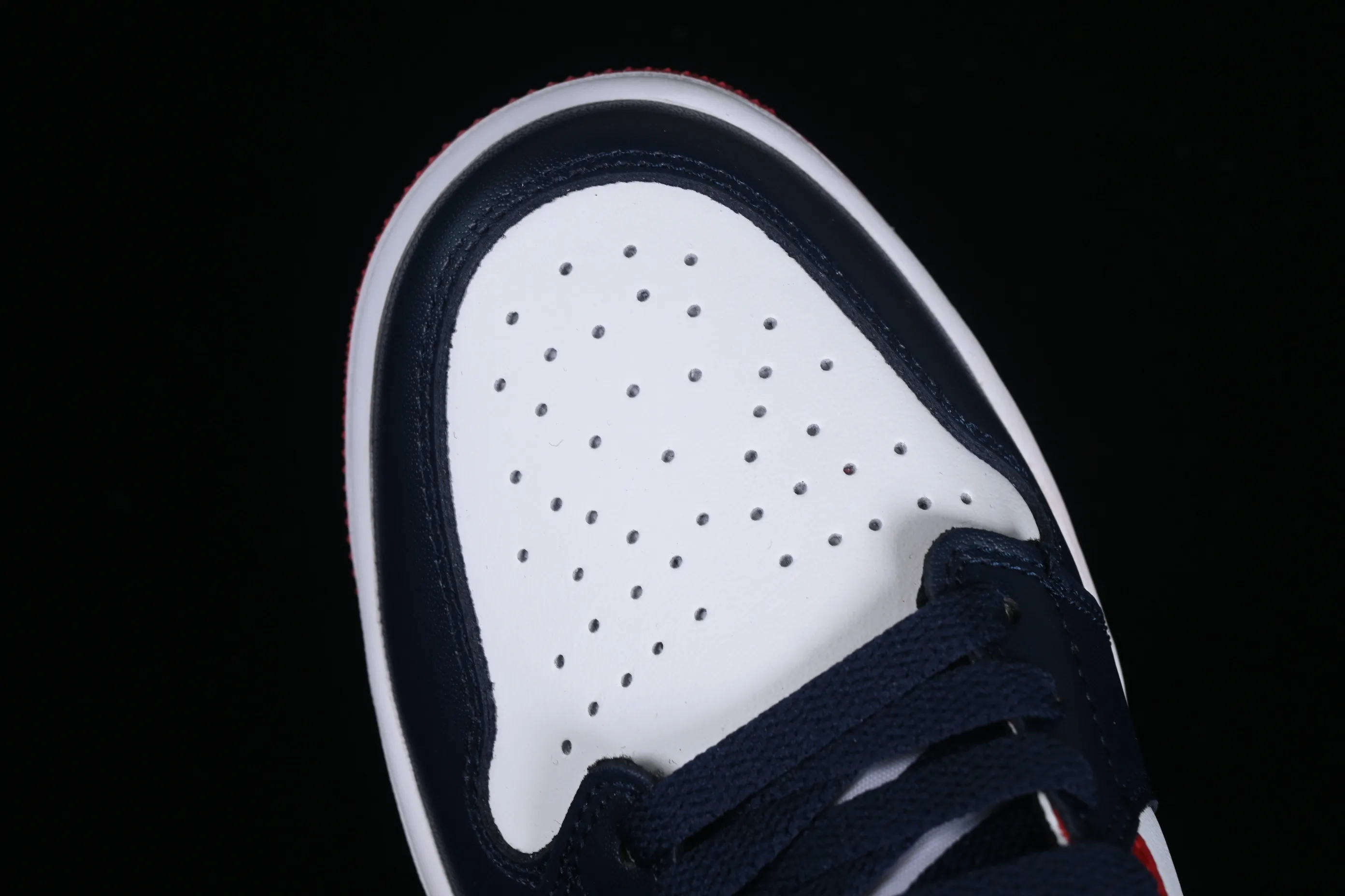 All categories Air Jordan Jordan series basketball shoes Air Jordan 1 Low Z version Air Jordan 1 Low Golf AJ1 Joe 1 new golf version black and white toe DD9315-113